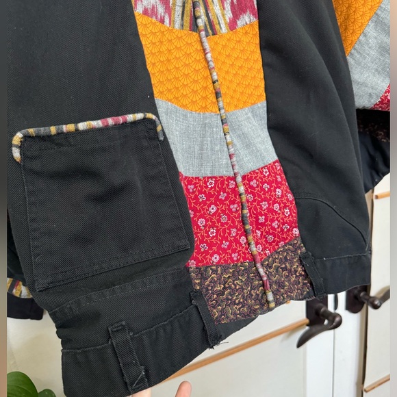 Vintage patchwork puffer jacket - Picture 8 of 9